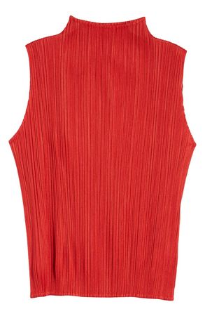 Pleats Please Issey Miyake New Colorful Basics Pleated Top