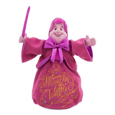 Disney Wisdom Plush – Fairy Godmother – Cinderella – December – Limited Release | shopDisney