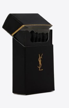 YSL cigarette box