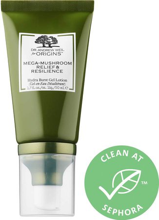 Dr. Andrew Weil for Mega-Mushroom Relief & Resilience Hydra Burst Gel Lotion