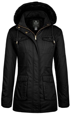 black wantdo jacket