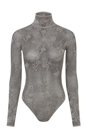 Lace Bodysuit By Alaïa | Moda Operandi