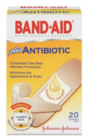 antibiotic bandaids
