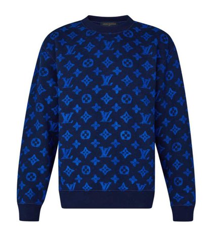 Louis Vuitton logo sweater