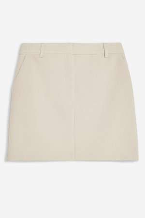 Suit Pelmet Skirt - Clothing- Topshop USA