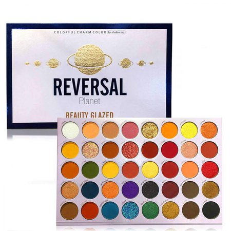 *clipped by @luci-her* Beauty Glazed Reversal Planet Palette – Beauty Glazed Official Site