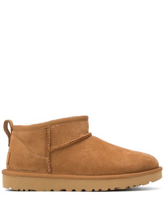 Shop brown UGG ankle length boots with Express Delivery - Farfetch