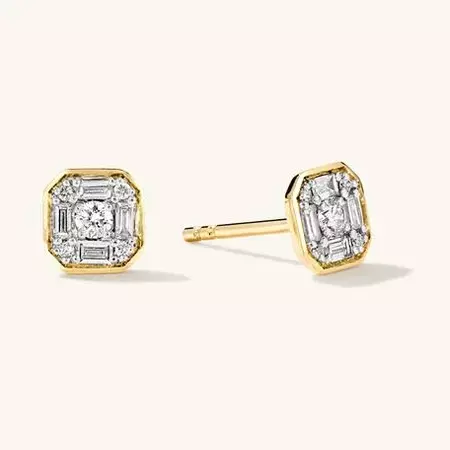 diamond stud earrings - Google Search