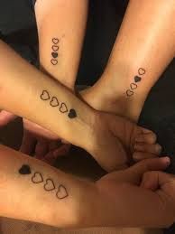 tattoos for 4 friends - Google Search