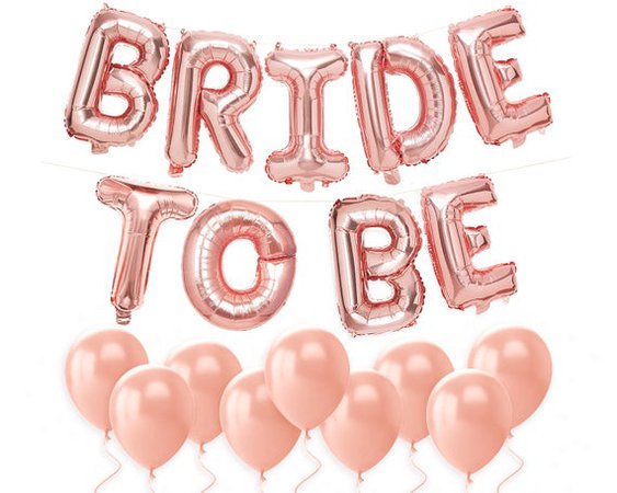 Bachelorette Party Decorations Bride to Be Balloon Kit | Etsy