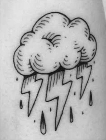 lightning tattoos