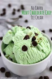 green mint ice cream - Google Search