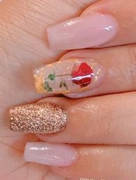 rose nails