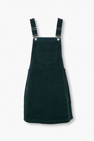 Corduroy Overall Dress | Forever 21
