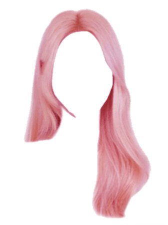 pink hair edit