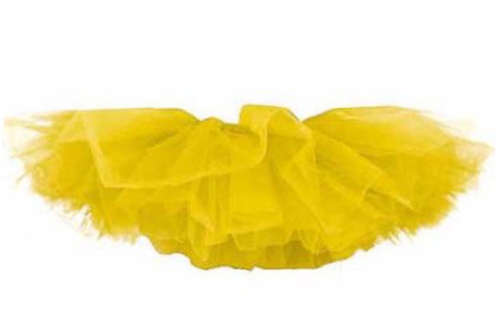 yellow tutu