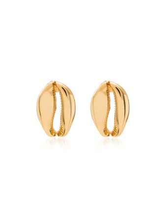 Tohum Concha Puka earrings $184 - Buy Online - Mobile Friendly, Fast Delivery, Price