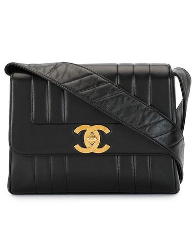 Chanel Pre Owned 1995 Mademoiselle quilted shoulder bag