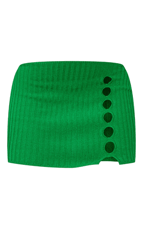 green skirt