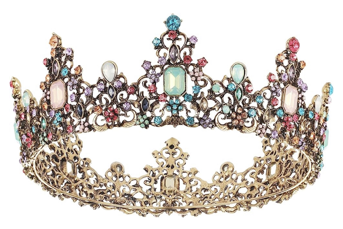 whimsical crown