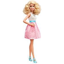 Barbie fashionistas powder pink 16
