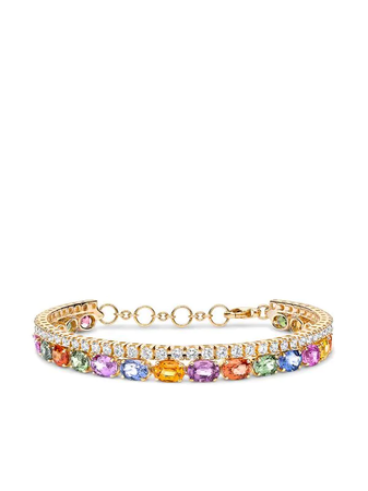 rainbow bracelet