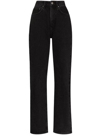 Shop Ksubi Playback high-waisted straight-leg jeans with Express Delivery - FARFETCH