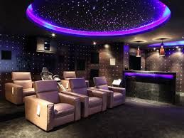 movie theatre inside home - Google Search