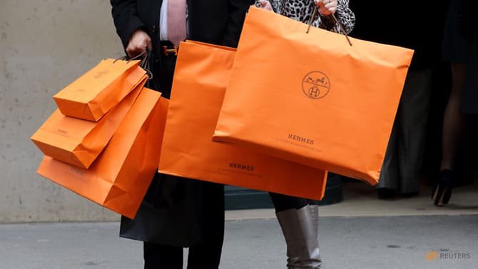 Hermes Shopping Bag