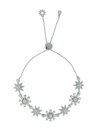 Marchesa Notte star motif crystal-embellished bracelet - FARFETCH