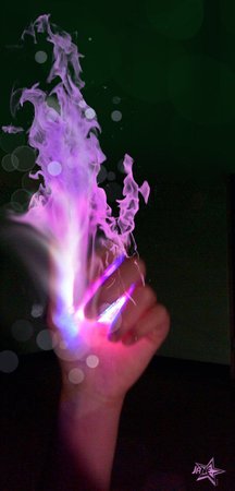fire purple