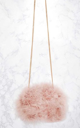 Pink Fluffy Bag