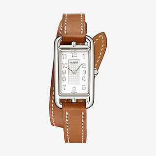 Nantucket watch, small model 20 x 27 mm | Hermès