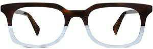 Everson Eyeglasses in Eastern Bluebird Fade for Women | Warby Parker
