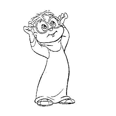 Model Sheets for the Chipmunks and Chipettes