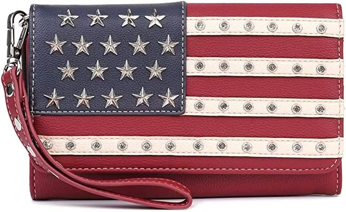 American Flag purse