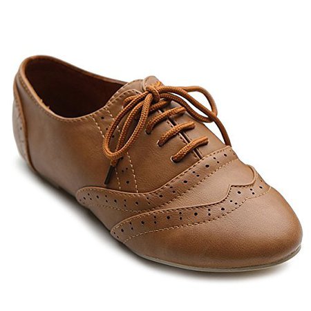 brown oxfords
