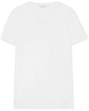 Ninety Percent - Jenna Organic Cotton-jersey T-shirt - White