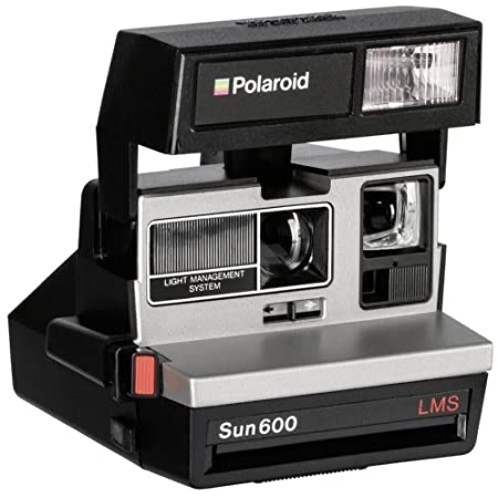 Polaroid 80s camera