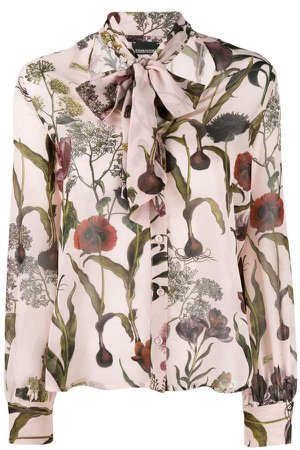 Ermanno Ermanno floral print shirt
