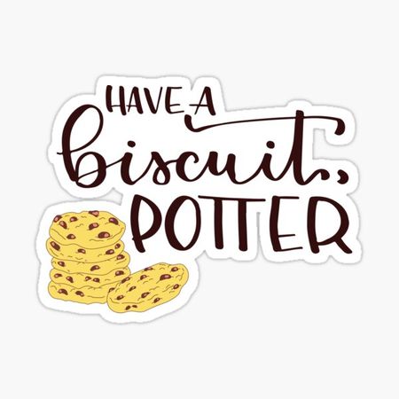 Have a Biscuit Potter