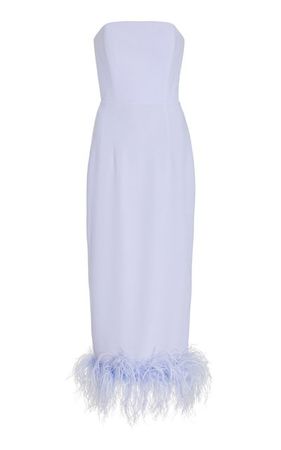 Minelli Crepe Midi Dress By 16arlington | Moda Operandi
