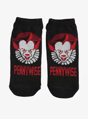 IT Pennywise™ Face No-Show Socks
