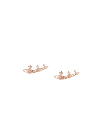 Vivienne Westwood Candy triple-stud Earrings - Farfetch