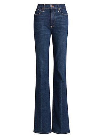 Alice + Olivia Jeans Fabulous 70'S Bootcut Jeans | SaksFifthAvenue