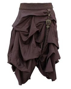 Steampunk Skirt Dark