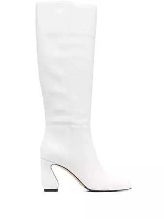 Si Rossi 90mm knee-high Leather Boots - Farfetch