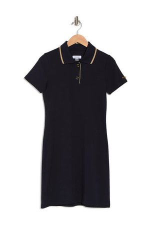 Calvin Klein | Short Sleeve Polo Shirt Dress | Nordstrom Rack