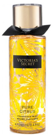 Yellow Victoria’s Secret Perfume