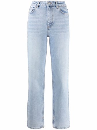 GANNI straight-leg Jeans - Farfetch